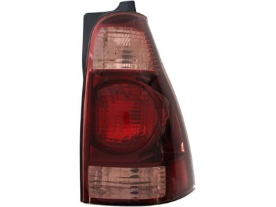 Lens, Rear Combination Lamp, RH 2003-2006 Toyota 4Runner 8155135310