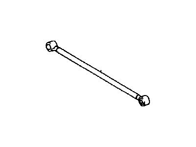 Rod Assy, Rear Lateral Control 1996-2002 Toyota 4Runner 4874035020