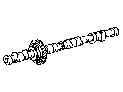 CAMSHAFT 1992-2005 Toyota 1350262030