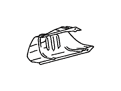 INSULATOR, Exhaust Manifold Heat 1994-2001 Toyota 1716762051