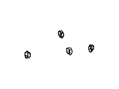 Control Assy, Heater Or Boost Ventilator 1984-1989 Toyota 5591089121