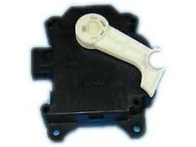Damper Servo Sub-Assembly(For Recirculation) 2007-2024 Toyota 8710633270