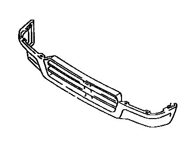 Panel, Front Valance 1989-1992 Toyota 5391189119