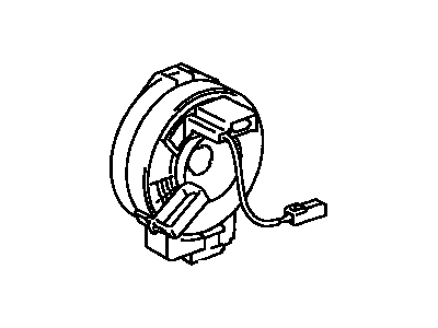 Clock Spring Spiral Cable Sub-Assembly 2003-2014 Toyota 8430660080