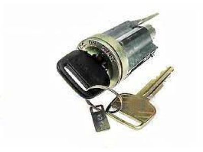 Cylinder & Key Set, Ignition Switch Lock 1984-1988 Toyota 6905789108