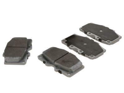 Front Disc Brake Pad Set 1987-1989 Toyota 0449135101