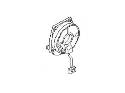 Steering Air Bag Wire Assembly 2017-2019 Nissan Armada B5554KA48A