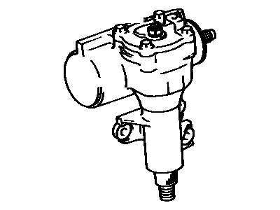 Power Steering Gear Assembly 1981-1986 Toyota 4411035031