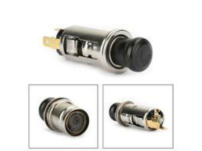 Knob & Element Assembly, Cigarette Lighter, Rear 1991-2019 Toyota 8552030200