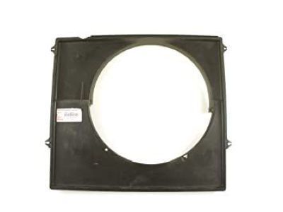 SHROUD, Fan 2010-2017 Toyota 4Runner 1671131490