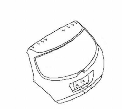 2006 Nissan Armada Back Door