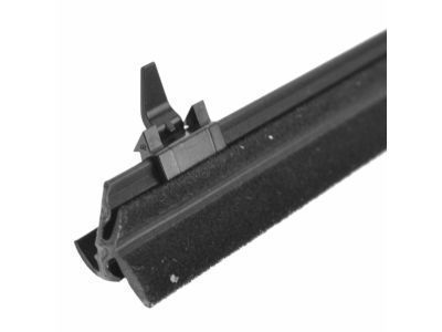 Weatherstrip, Front Door Glass, Outer 1984-1989 Toyota 6816089116