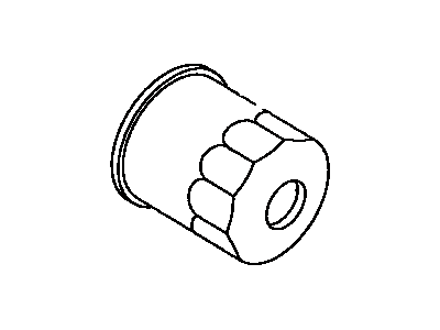 Filter Sub-Assy, Oil 1999-2021 Toyota 9091520003
