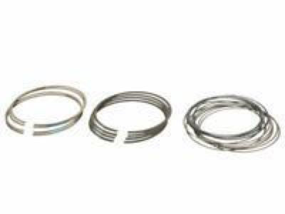 Ring Set, Piston 1994-2005 Toyota 1301362100