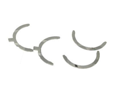 Washer Set, Crankshaft Thrust 1987-2005 Toyota 1101162010