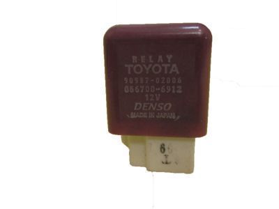 Relay Assembly 1983-2007 Toyota 9098702006