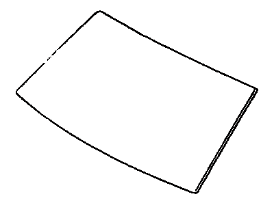 Glass, Windshield 1996-2001 Toyota 4Runner 5611135150