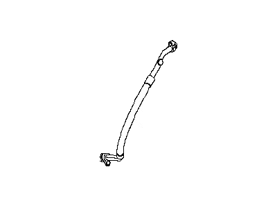 Hose-Flexible, Low 2004-2015 Nissan 92480ZT00A