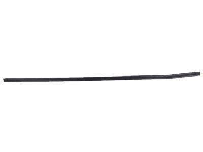 Weatherstrip Assy, Back Door Glass, Outer 1984-1989 Toyota 6816089111