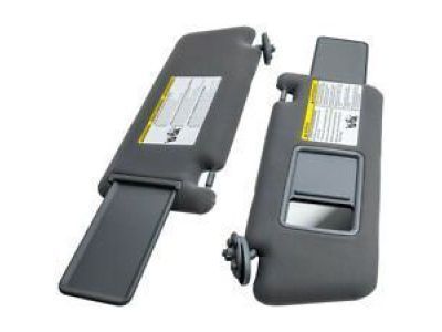 Visor Assembly, Right 2010-2017 Toyota 4Runner 7431035B00E1