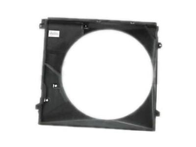 SHROUD, Fan 2003-2009 Toyota 4Runner 1671150170