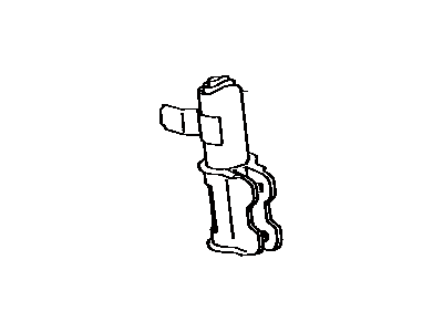 Shock Absorber Assembly Front Left 1996-2004 Toyota 4851039436