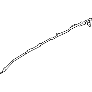 Module Assy-Curtain Air Bag,Lh 2021-2023 Nissan Armada K85P16JL0A