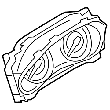 INSTRUMENT-COMB 2023 Nissan Armada 248206JU1A