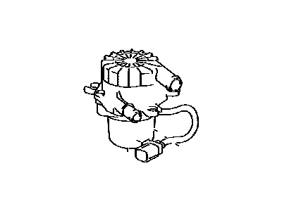 Pump Assembly, Air 2004-2010 Toyota 176100C010