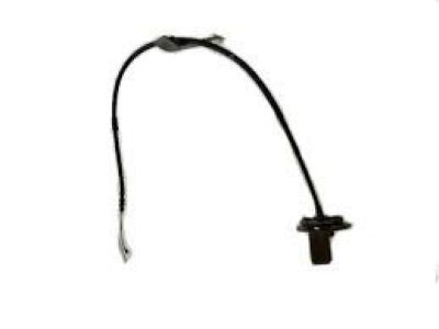 Cable Assy, Accelerator Control 2000-2004 Toyota 7818035470