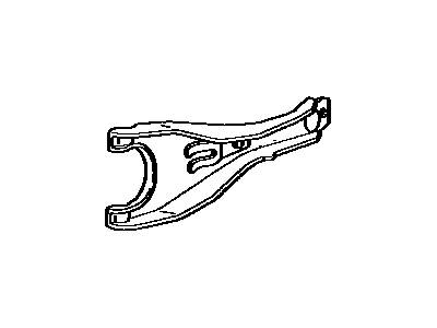 Fork Assy, Clutch Release 1985-1989 Toyota 3120435030