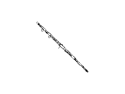 Window Wiper Blade Assembly 2012-2015 Nissan 288909FM0B