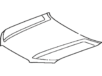 Hood Sub-Assembly 2010-2012 Toyota 4Runner 5330135220