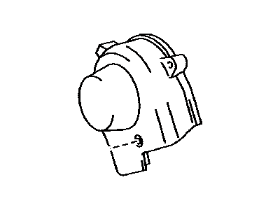 Cover Sub-Assembly, Timing Belt RH 1998-2009 Toyota 1130450020