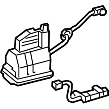 LOCK ASSY, W/MOTOR B 2010-2024 Toyota 4Runner 6911035100