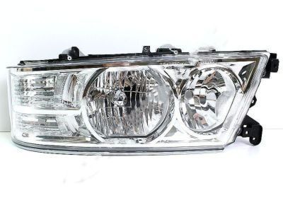Driver Side Headlight Assembly 1998-2002 Toyota 4Runner 8117035300