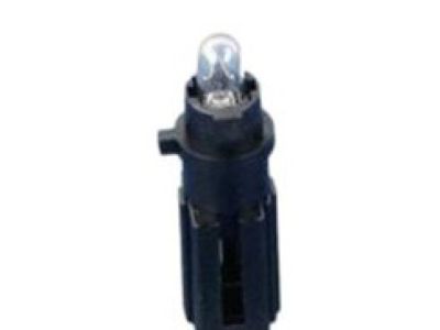 Socket & Bulb Assembly-Fare Card Holder 2000-2024 Nissan 248602J001