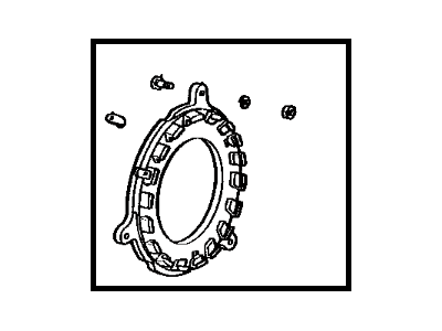 Plate, Clutch Pressure 1980-1986 Toyota 3122139056