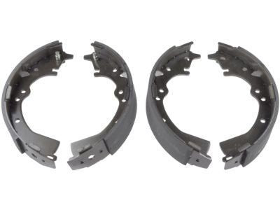 Shoe Kit, Rear Brake 1979-1989 Toyota 0449535060