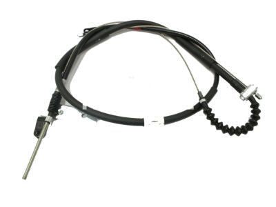 Cable Assembly, Parking Brake 1989-1995 Toyota 4642035500