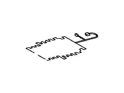 Heater Assembly, Seat 2003-2004 Toyota 4Runner 8751060260