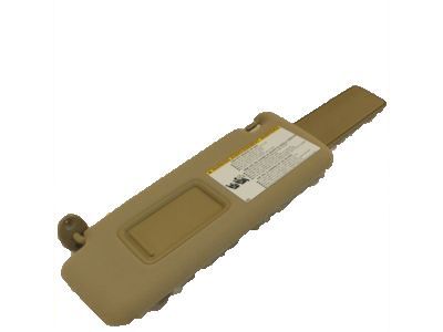 Visor Assembly, Left 2010-2017 Toyota 4Runner 7432035A90E1