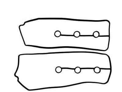 Gasket, Cylinder Head Cover 2003-2010 Toyota 1121331030