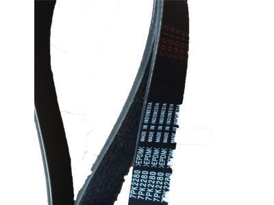 Belt, V 2005-2012 Toyota 9091602640