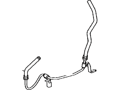 Tube, Return, NO.2 2010-2024 Toyota 4Runner 4441760010