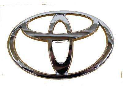 Back Door Name Plate, No.1 1991-2002 Toyota 7544135010