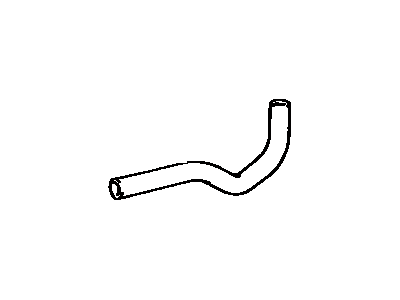Hose, Water By-Pass 1988-1992 Toyota 1626165011
