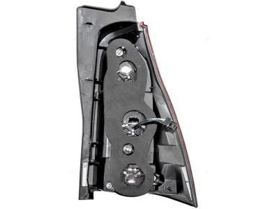 Lens, Rear Combination Lamp, RH 2005-2009 Toyota 4Runner 8155135320