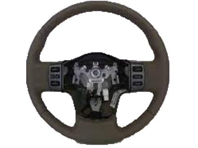 Steering Wheel Assembly Without Less Pad 2007-2013 Nissan Armada 48430ZV51A