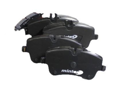 Front Disc Brake Pad Set 1990-1993 Toyota 0446535020